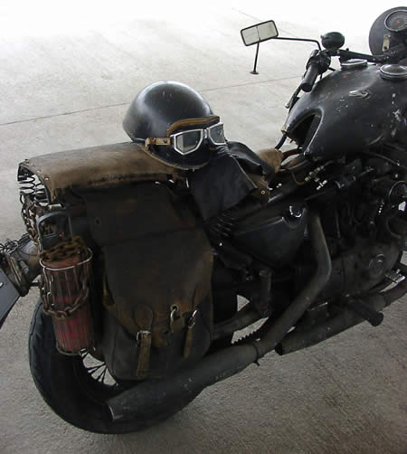 Harley-Davidson Rat-Bike