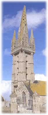 bretonischer Kirchturm